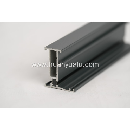 Aluminum door profiles provide the best insulation structure